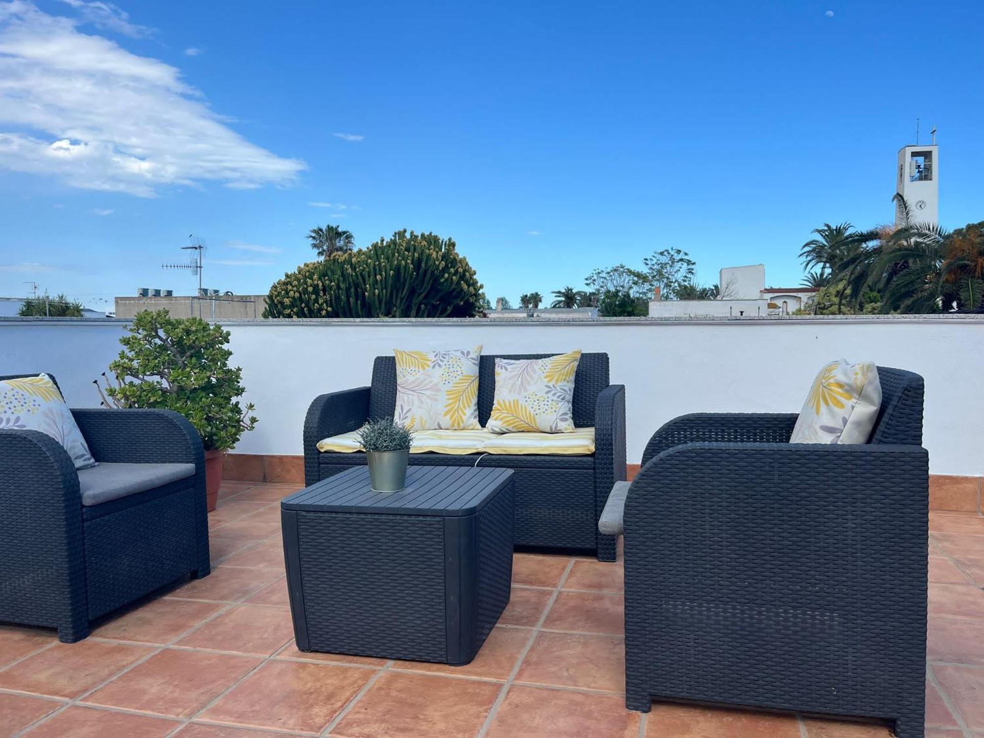 Lo Trabucador Casa Nueva En El Corazon Del Delta Villa El Poblenou del Delta Luaran gambar