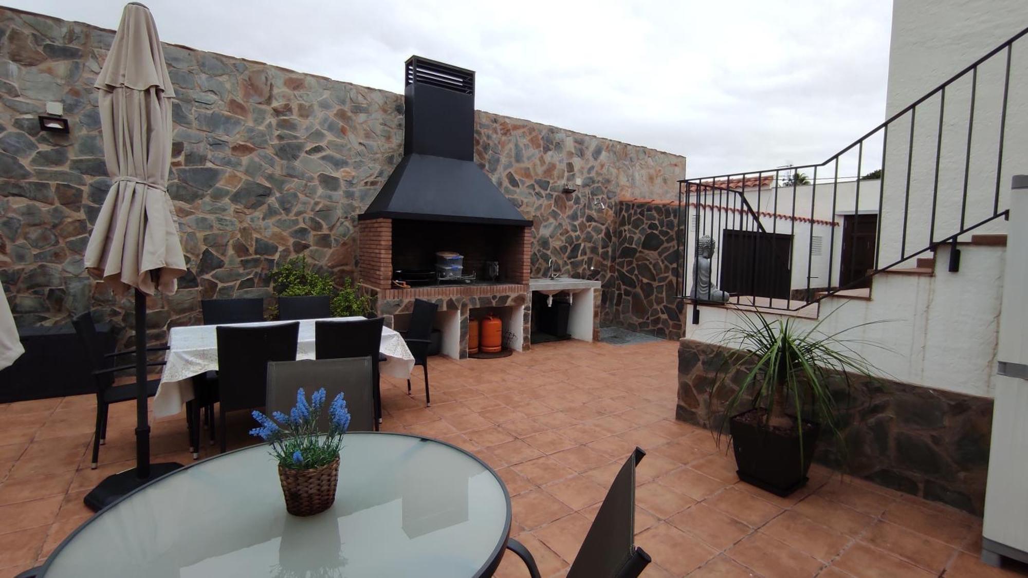 Lo Trabucador Casa Nueva En El Corazon Del Delta Villa El Poblenou del Delta Luaran gambar